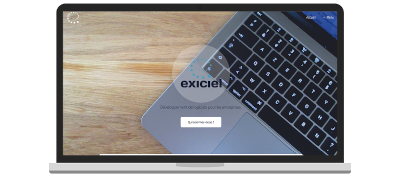 nouveau site internet exiciel